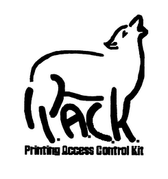 P.A.C.K. PRINTING ACCESS CONTROL KIT logo
