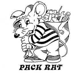 PACK RAT logo