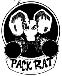 PACK RAT logo