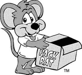 PACK RAT logo