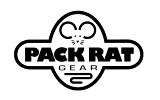 PACK RAT GEAR logo
