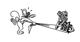 PACK RAT PADS logo