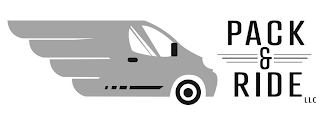 PACK & RIDE LLC logo
