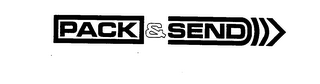 PACK & SEND logo