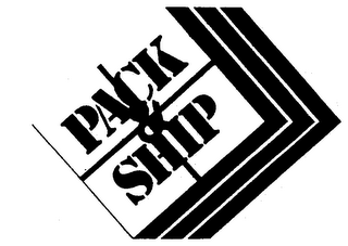 PACK & SHIP logo