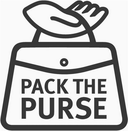 PACK THE PURSE logo