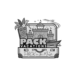 PACK VACATIONS PACK IN THE MAGIC logo