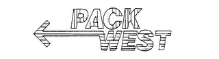 PACK WEST logo
