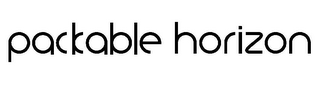 PACKABLE HORIZON logo