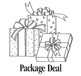 PACKAGE DEAL logo