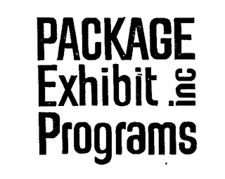 PACKAGE EXHIBIT PROGRAMS, INC. logo