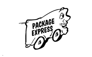 PACKAGE EXPRESS logo