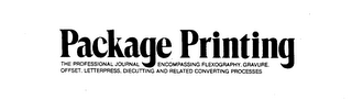 PACKAGE PRINTING logo