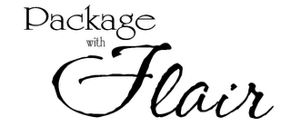 PACKAGE WITH FLAIR logo