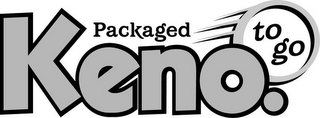 PACKAGED KENO TO GO logo