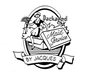PACKAGED MAID SERVICE BY JACQUES logo