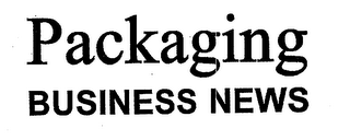 PACKAGING BUSINESS NEWS logo