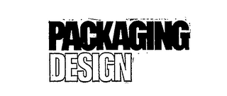 PACKAGING DESIGN logo