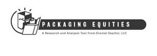 PACKAGING EQUITIES A RESEARCH AND ANALYSIS TOOL FROM CRANIAL CAPITAL, LLC logo