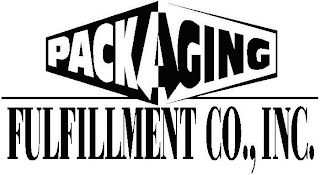 PACKAGING FULFILLMENT CO., INC. logo