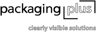 PACKAGING PLUS CLEARLY VISIBLE SOLUTIONS logo