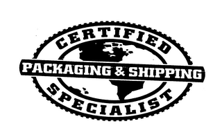 PACKAGING & SHIPPING CERTIFIED SPECIALIST logo