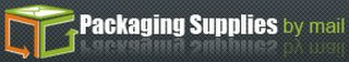 PACKAGING SUPPLIES BY MAIL logo