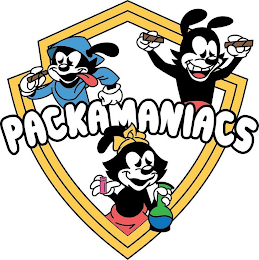 PACKAMANIACS logo