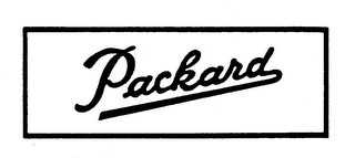 PACKARD logo