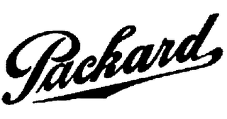 PACKARD logo
