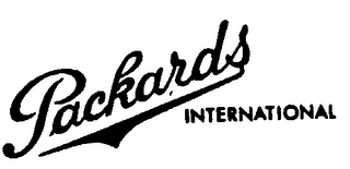 PACKARDS INTERNATIONAL logo