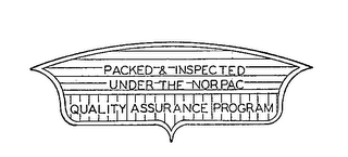 PACKED & INSPECTED UNDER THE NORPAC QUALITY ASSURANCE PROGRAM logo