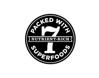 PACKED WITH 7 NUTRIENT-RICH SUPERFOODS logo