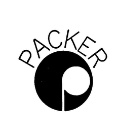 PACKER P logo
