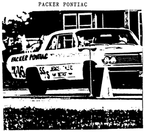 PACKER PONTIAC logo