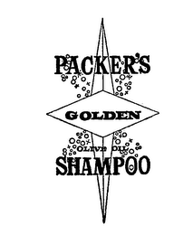 PACKER'S GOLDEN OLIVE OIL SHAMPOO logo