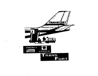 PACKET CENTER TRANS FORT logo