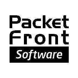 PACKET FRONT SOFTWARE logo