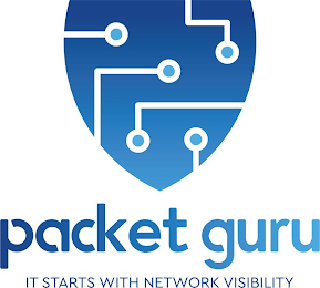 PACKET GURU IT STARTS WITH NETWORK VISIBILITY logo