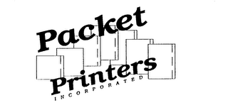 PACKET PRINTERS INCORPORATED logo