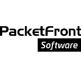 PACKETFRONT SOFTWARE logo