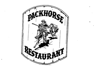 PACKHORSE RESTAURANT logo
