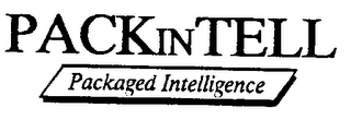 PACKINTELL PACKAGED INTELLIGENCE logo