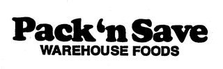 PACK'N SAVE WAREHOUSE FOODS logo
