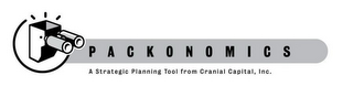 PACKONOMICS A STRATEGIC PLANNING TOOL FROM CRANIAL CAPITAL, INC