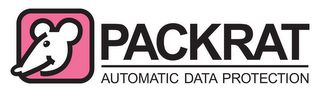 PACKRAT AUTOMATIC DATA PROTECTION logo