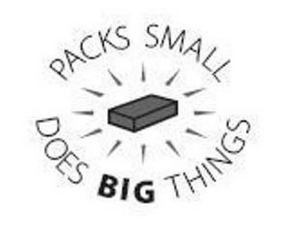 PACKS SMALL DOES BIG THINGS logo