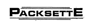 PACKSETTE logo