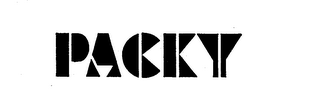 PACKY logo