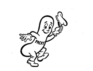 PACKY logo